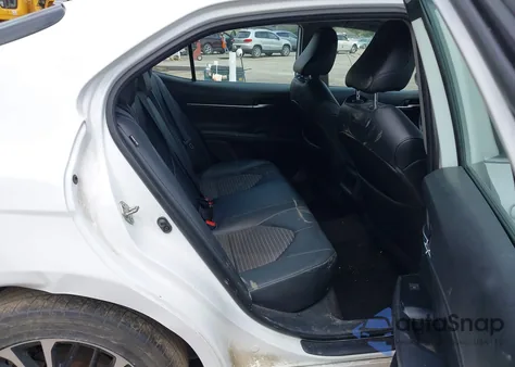 2020 Toyota Camry Se from USA, damaged, VIN 4T1M11AK2LU982952